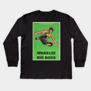 The Big Boss Kids Long Sleeve T-Shirt